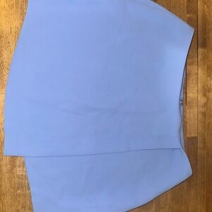 Gianni Bini Sky Blue Mini Skirt size 8